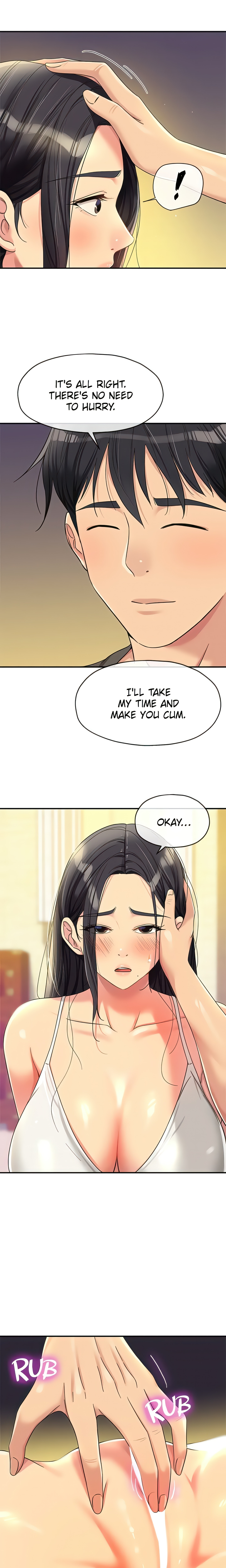 The Hole is Open (Official) Page 8 - MangaHe