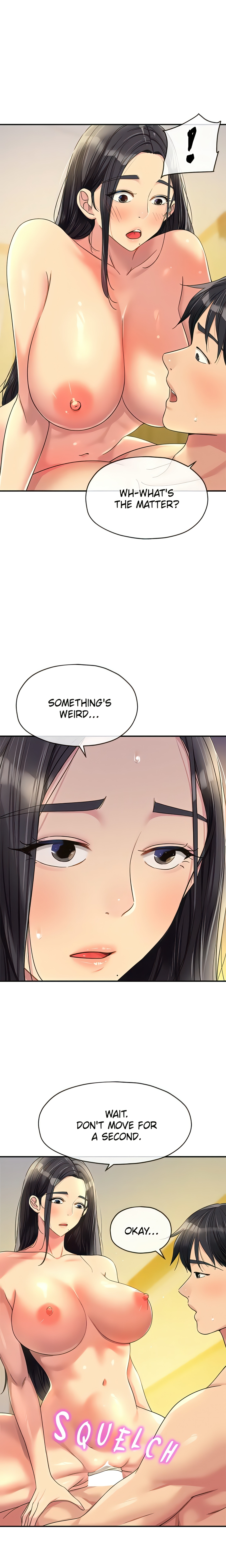 The Hole is Open (Official) Page 2 - MangaHe