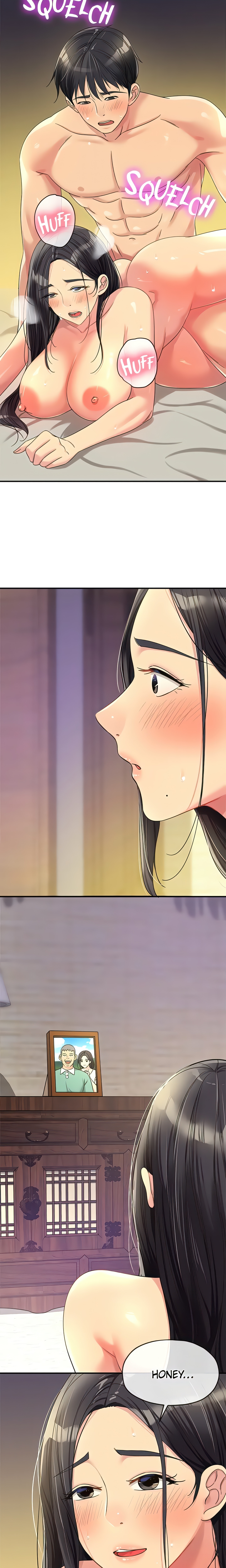 The Hole is Open (Official) Page 11 - MangaHe