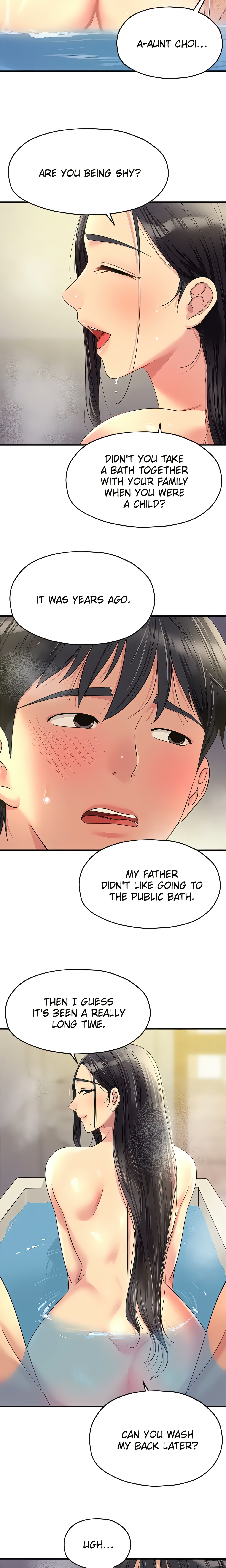 The Hole is Open (Official) Page 18 - MangaHe