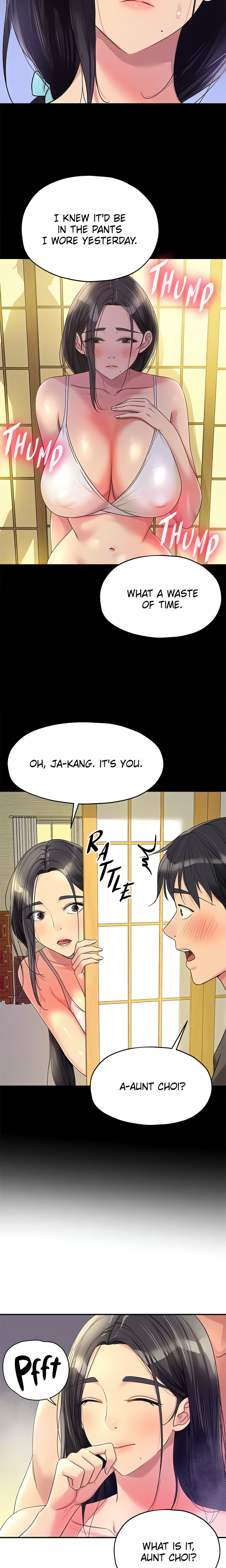 The Hole is Open (Official) Page 20 - MangaHe