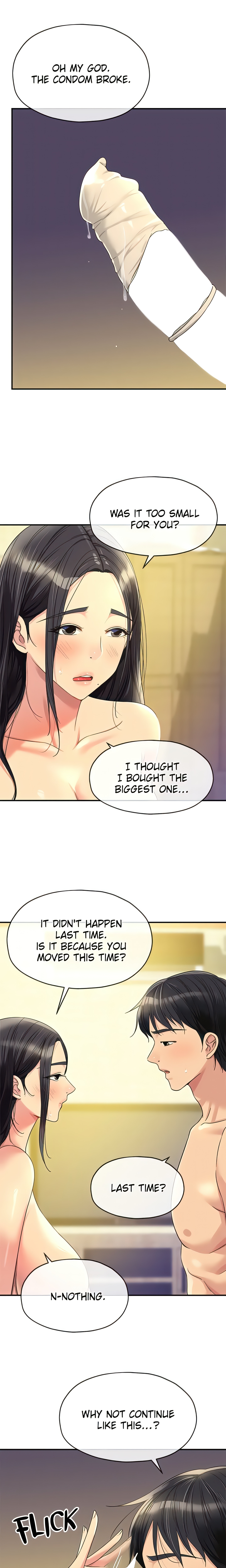 The Hole is Open (Official) Page 3 - MangaHe