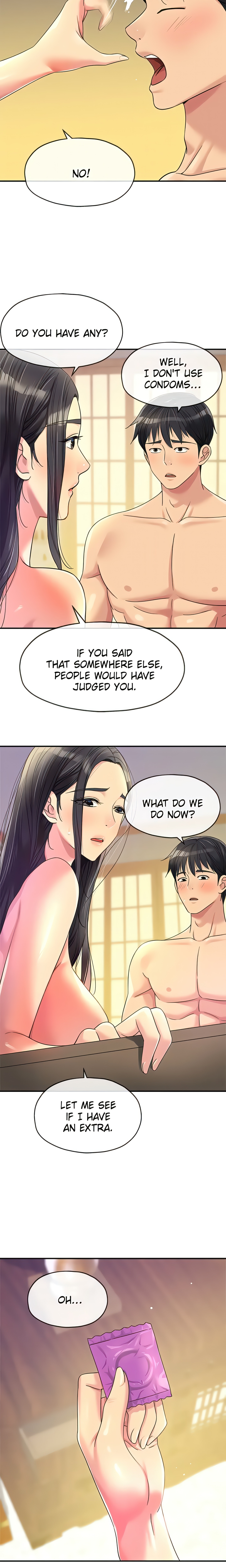 The Hole is Open (Official) Page 4 - MangaHe