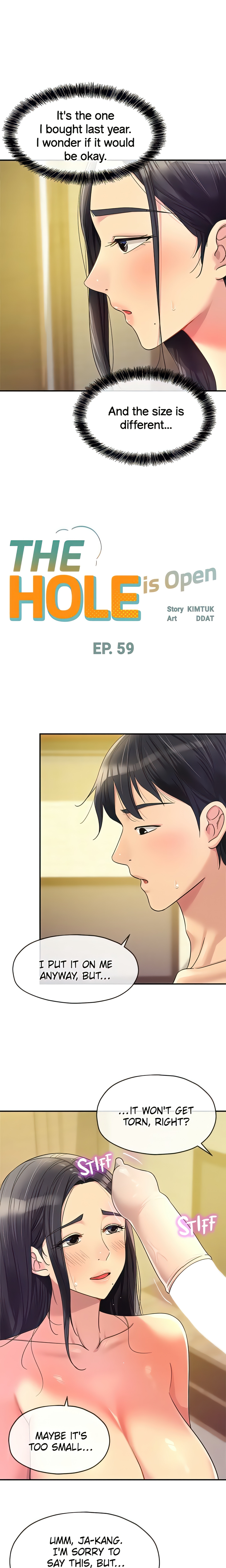 The Hole is Open (Official) Page 5 - MangaHe