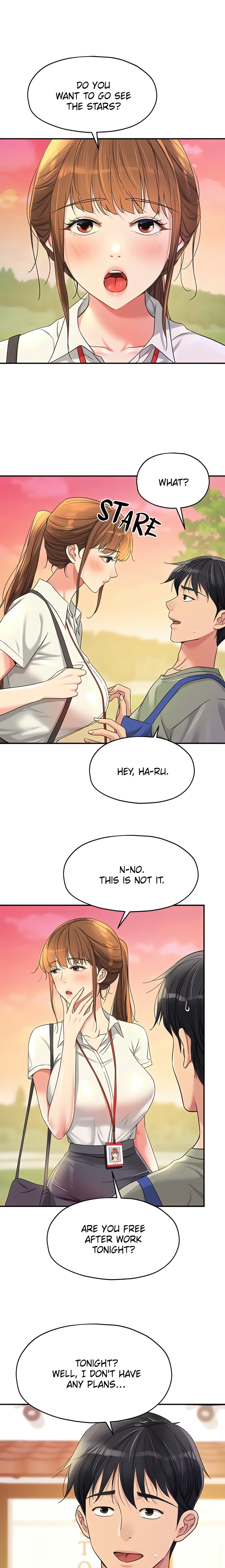 The Hole is Open (Official) Page 2 - MangaHe