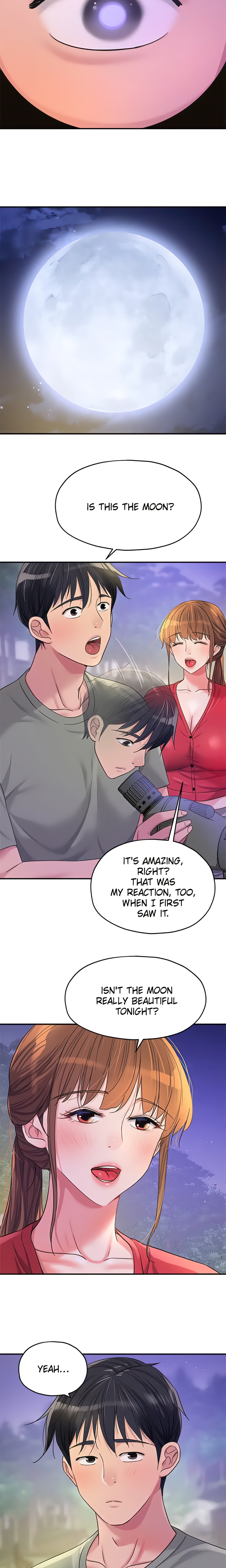 The Hole is Open (Official) Page 11 - MangaHe