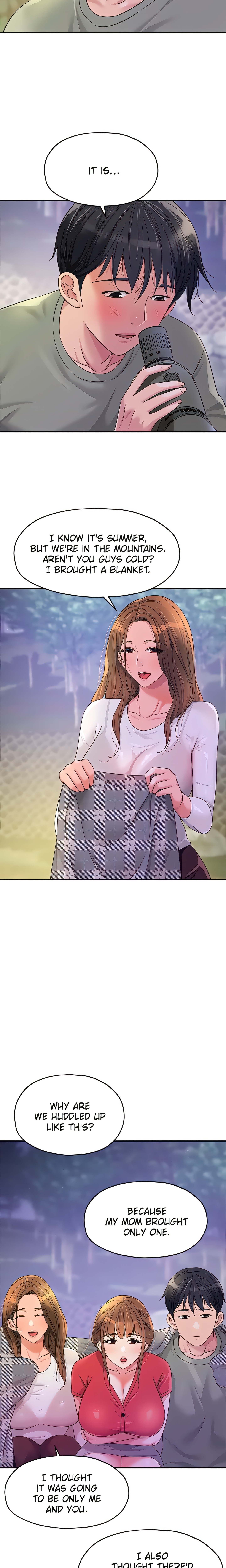 The Hole is Open (Official) Page 12 - MangaHe