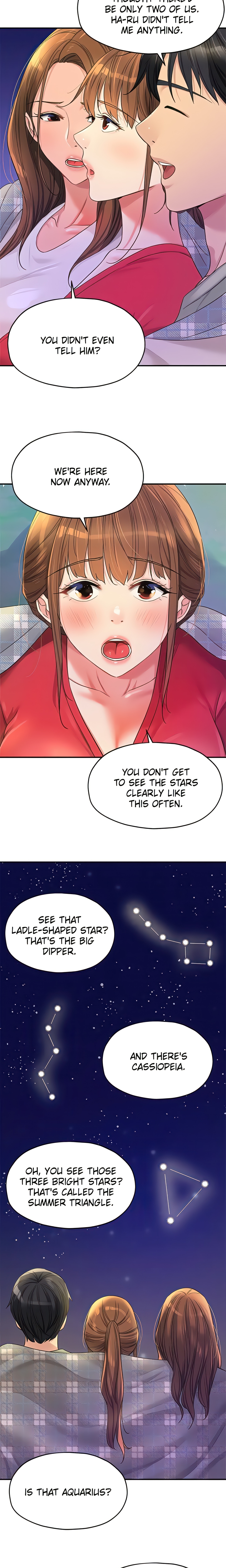 The Hole is Open (Official) Page 13 - MangaHe