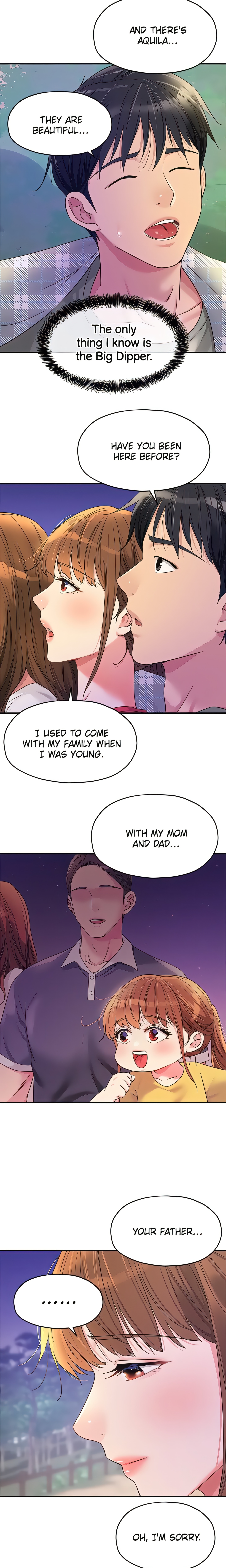 The Hole is Open (Official) Page 14 - MangaHe
