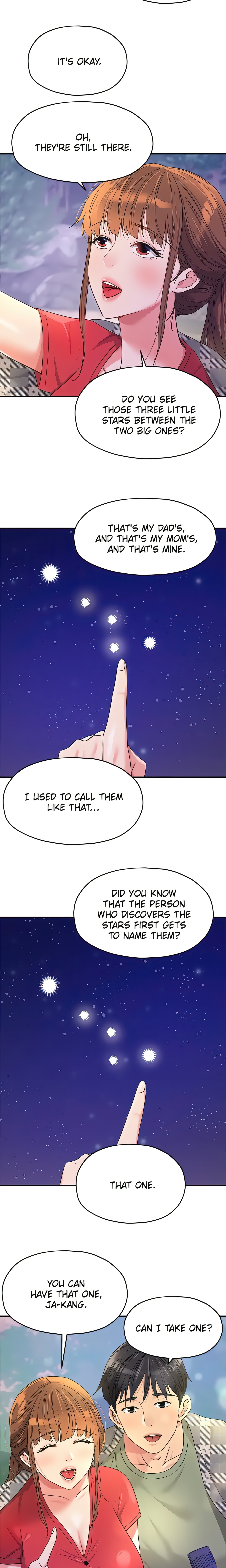 The Hole is Open (Official) Page 15 - MangaHe