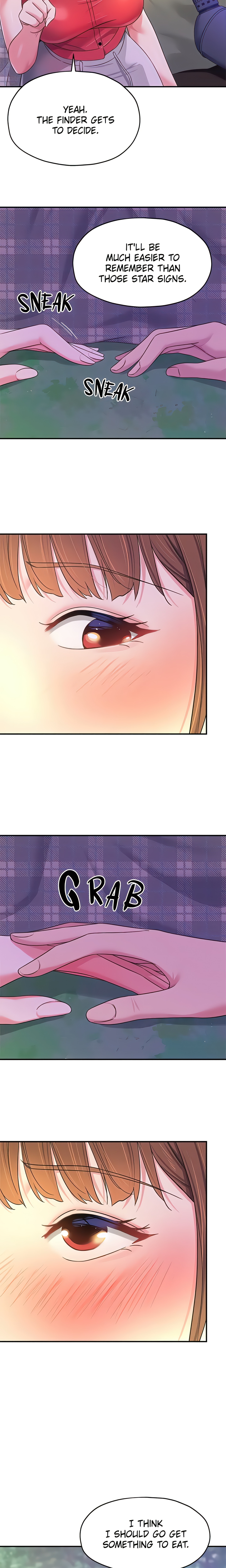 The Hole is Open (Official) Page 16 - MangaHe