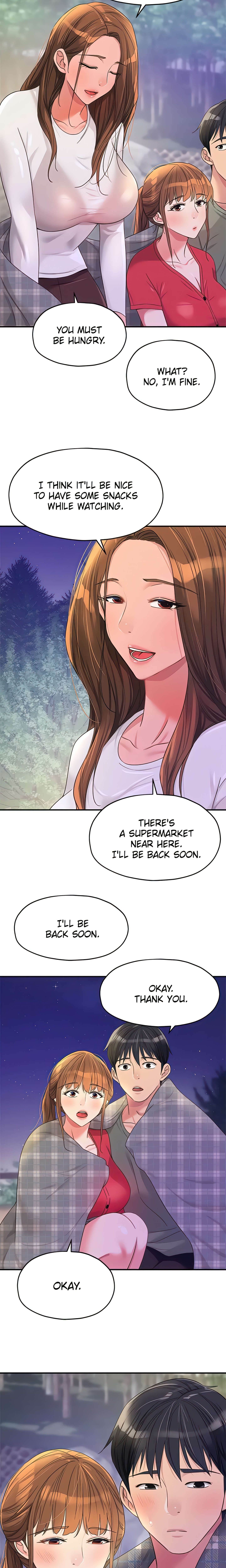 The Hole is Open (Official) Page 17 - MangaHe