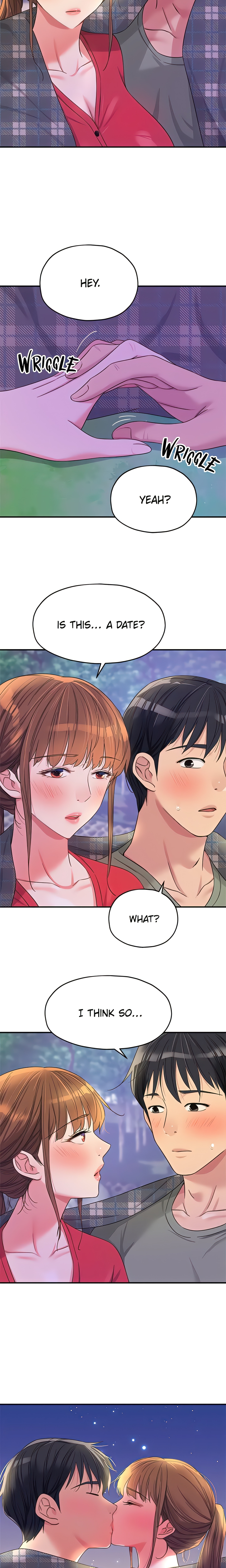 The Hole is Open (Official) Page 18 - MangaHe