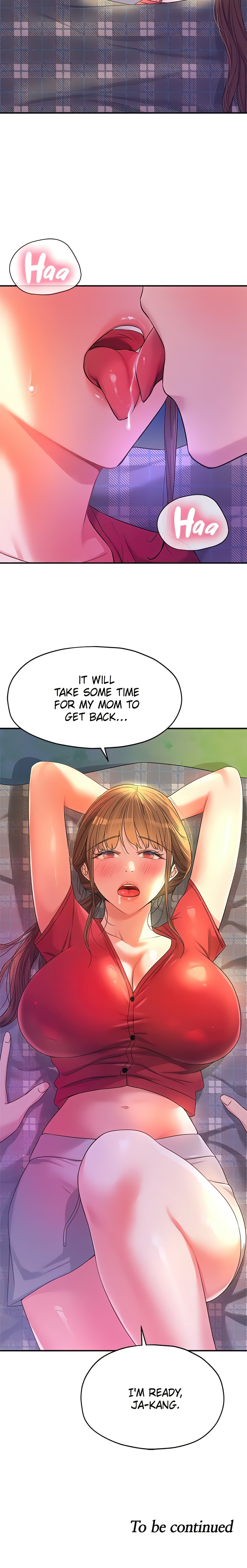 The Hole is Open (Official) Page 19 - MangaHe