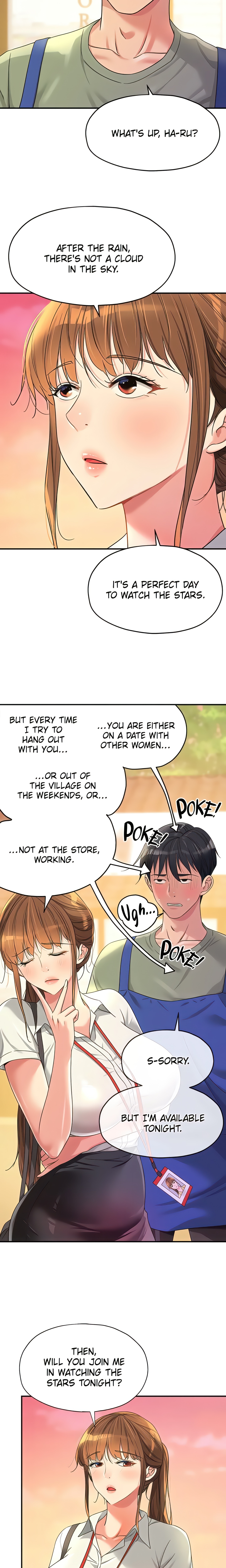 The Hole is Open (Official) Page 3 - MangaHe