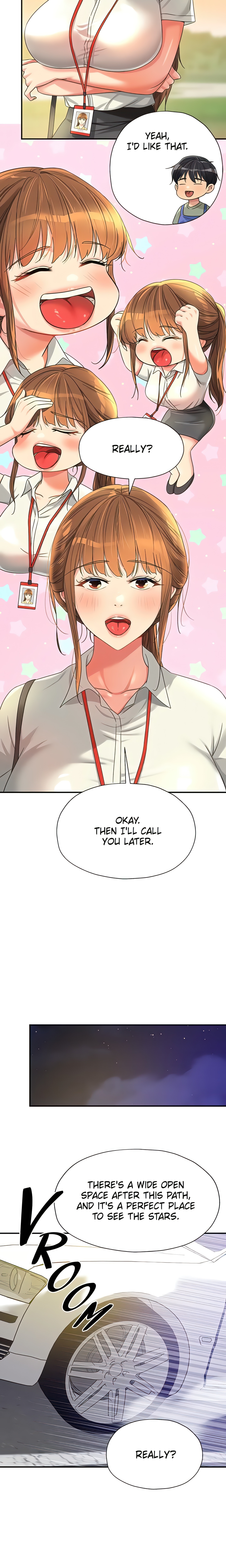 The Hole is Open (Official) Page 4 - MangaHe
