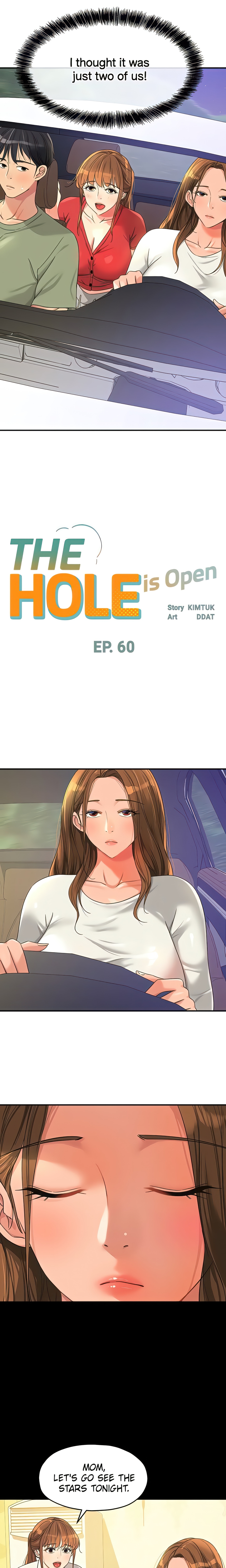 The Hole is Open (Official) Page 5 - MangaHe