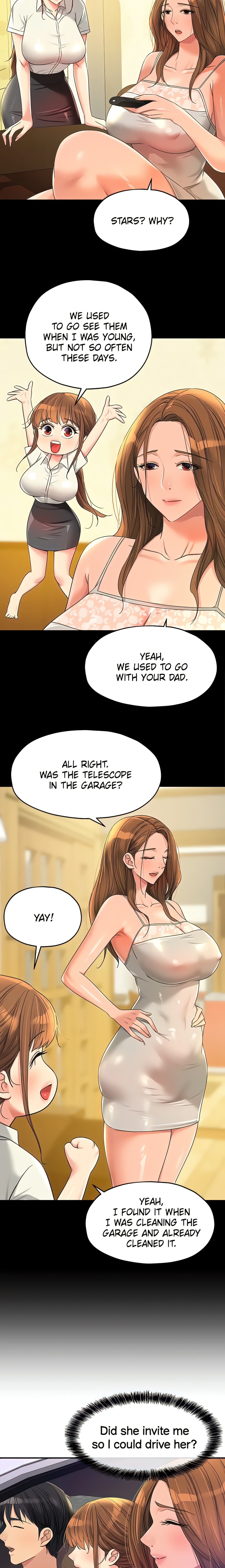 The Hole is Open (Official) Page 6 - MangaHe