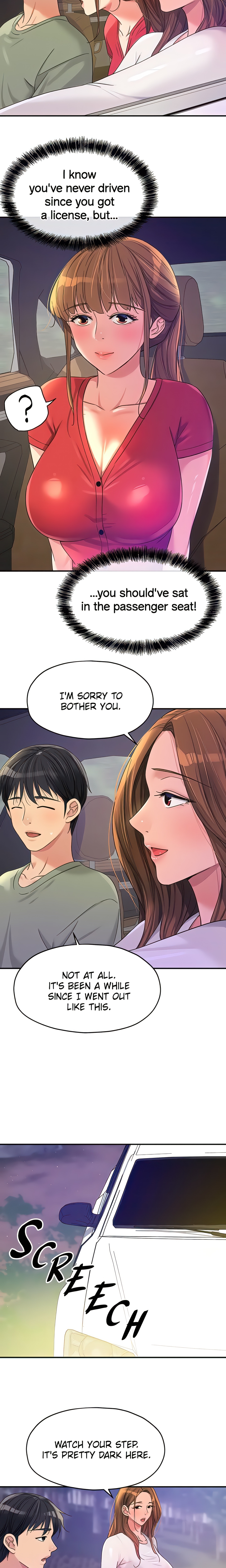 The Hole is Open (Official) Page 7 - MangaHe