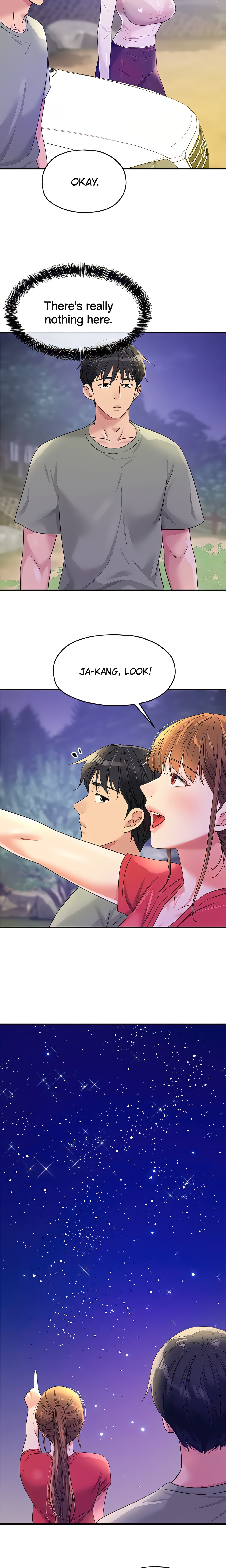The Hole is Open (Official) Page 8 - MangaHe