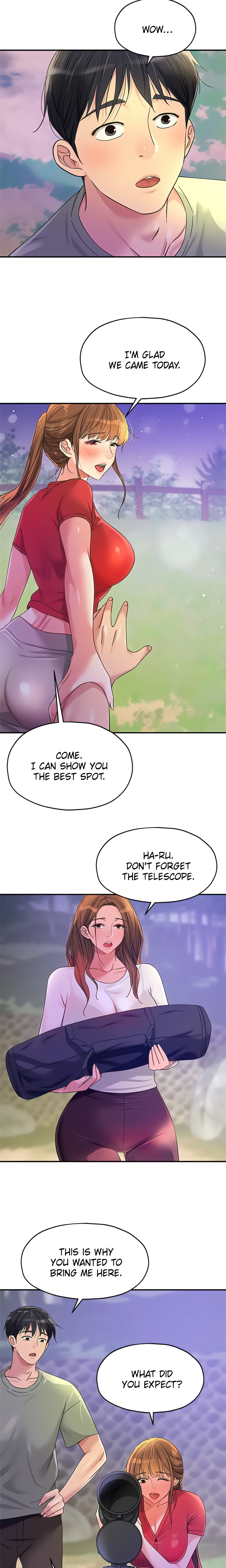 The Hole is Open (Official) Page 9 - MangaHe