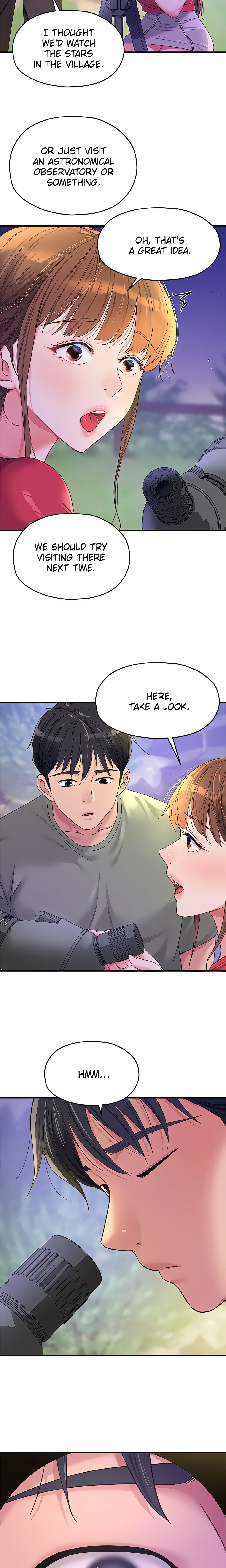The Hole is Open (Official) Page 10 - MangaHe