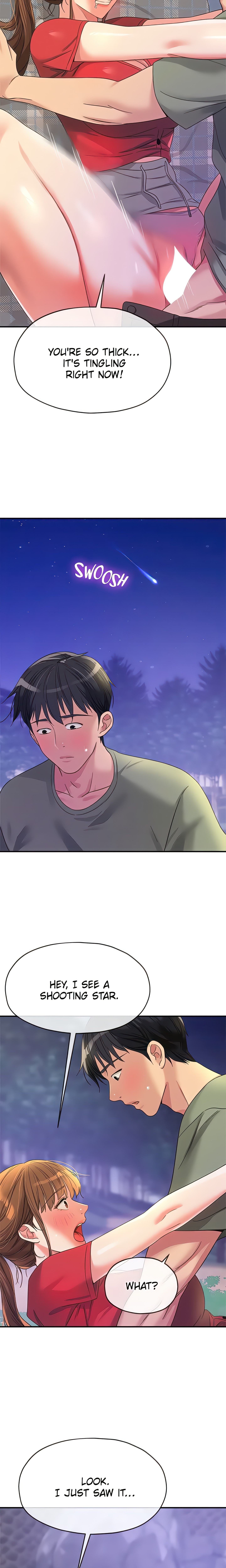 The Hole is Open (Official) Page 11 - MangaHe