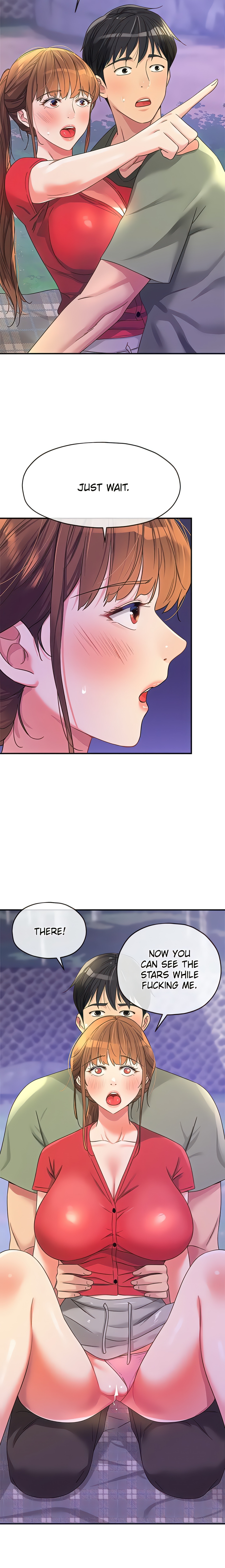 The Hole is Open (Official) Page 12 - MangaHe