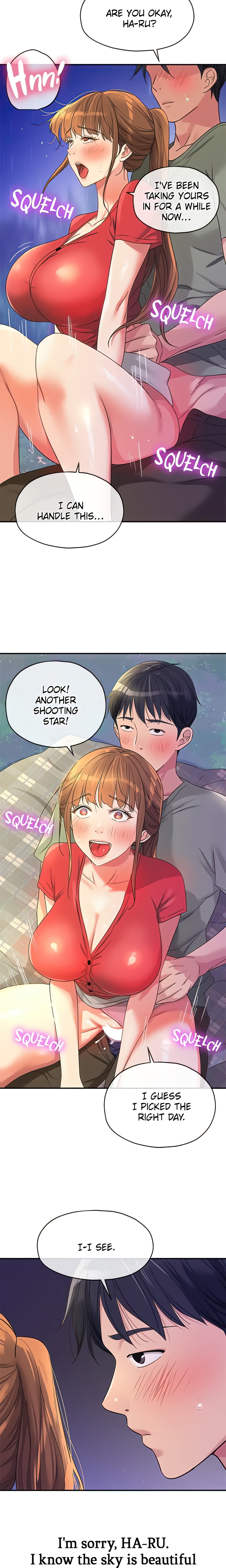 The Hole is Open (Official) Page 14 - MangaHe