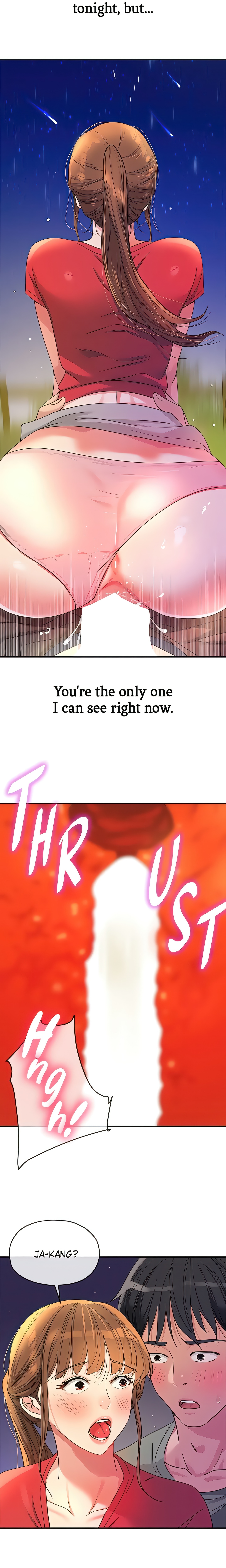 The Hole is Open (Official) Page 15 - MangaHe