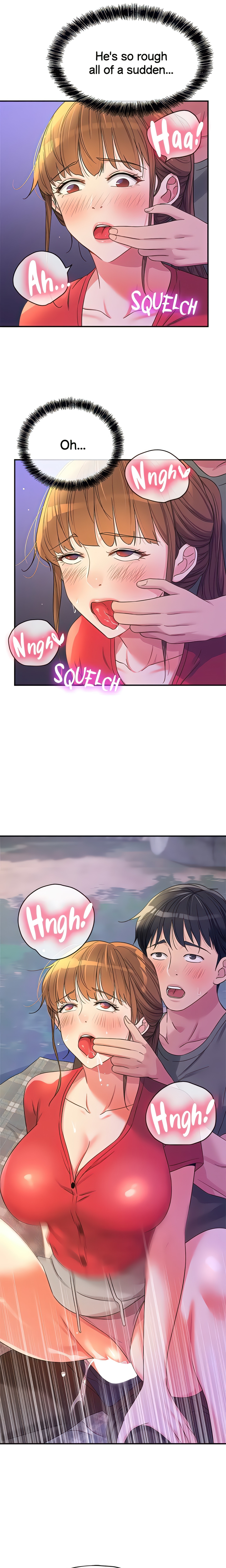 The Hole is Open (Official) Page 16 - MangaHe