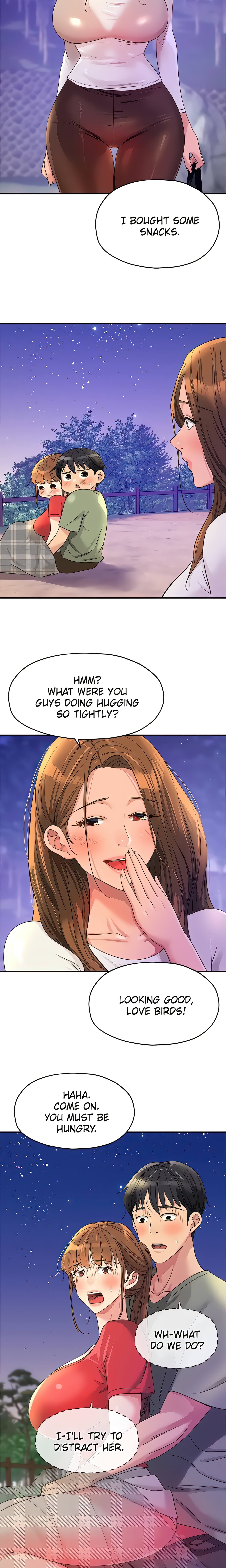 The Hole is Open (Official) Page 20 - MangaHe