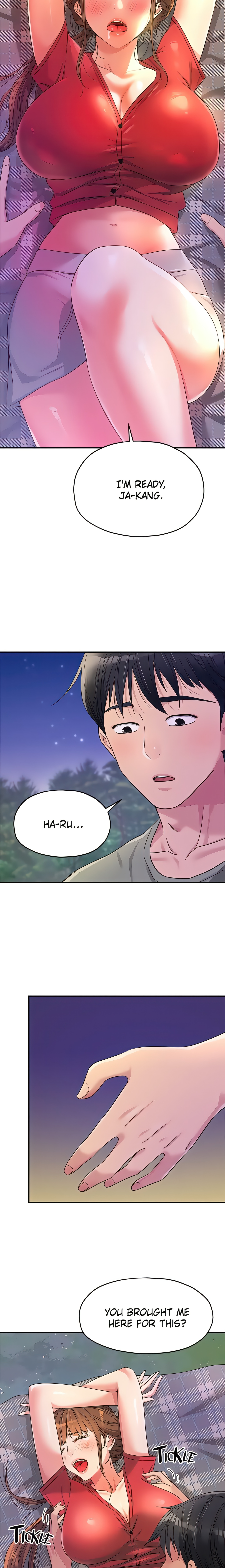 The Hole is Open (Official) Page 3 - MangaHe