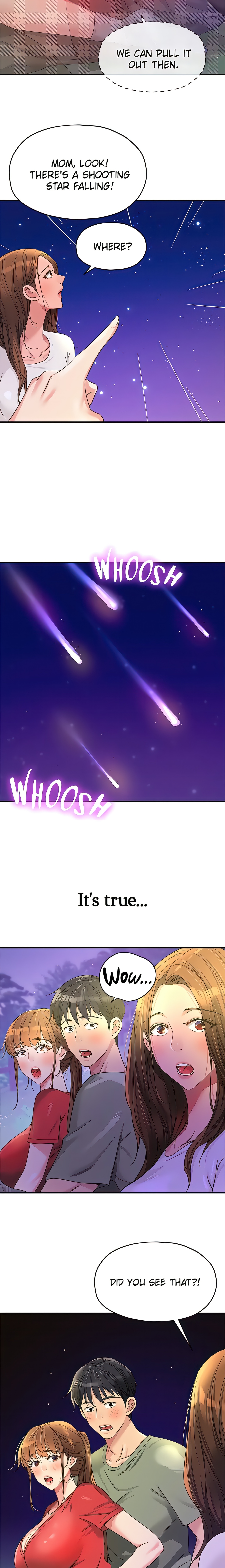 The Hole is Open (Official) Page 21 - MangaHe