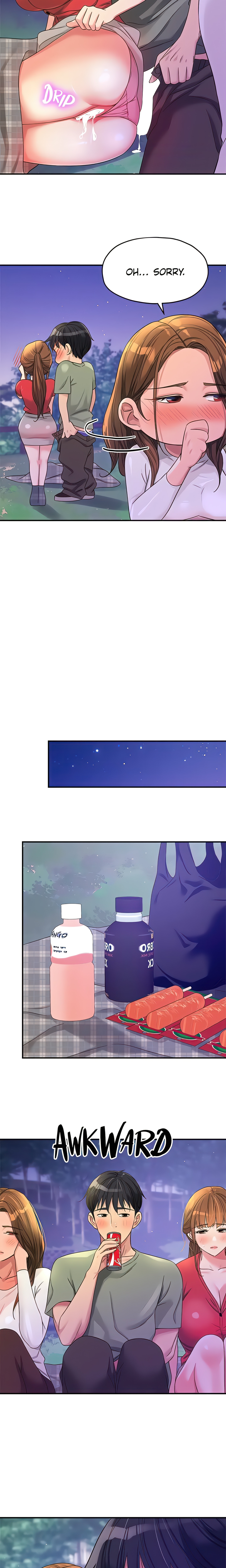 The Hole is Open (Official) Page 22 - MangaHe