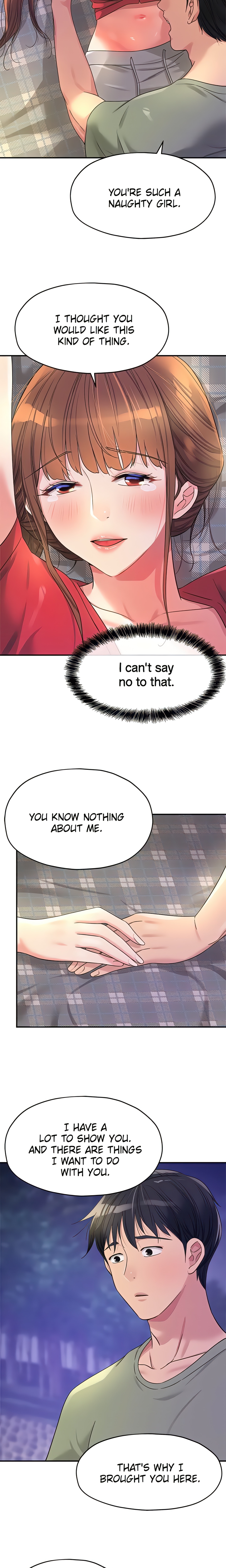 The Hole is Open (Official) Page 4 - MangaHe