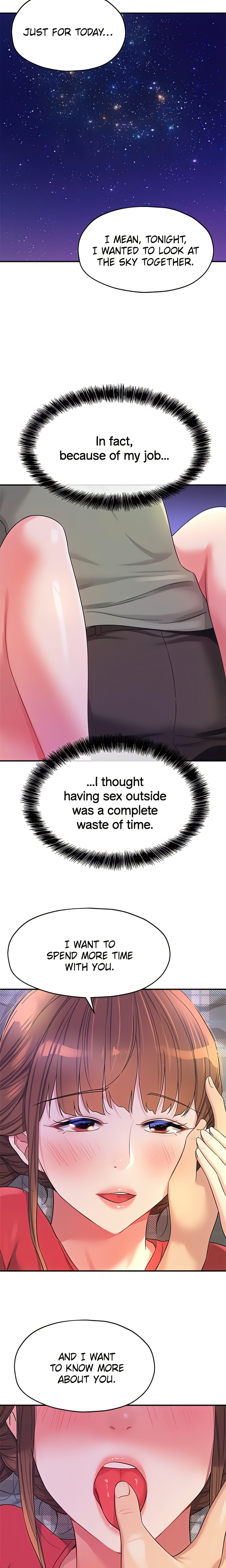 The Hole is Open (Official) Page 5 - MangaHe