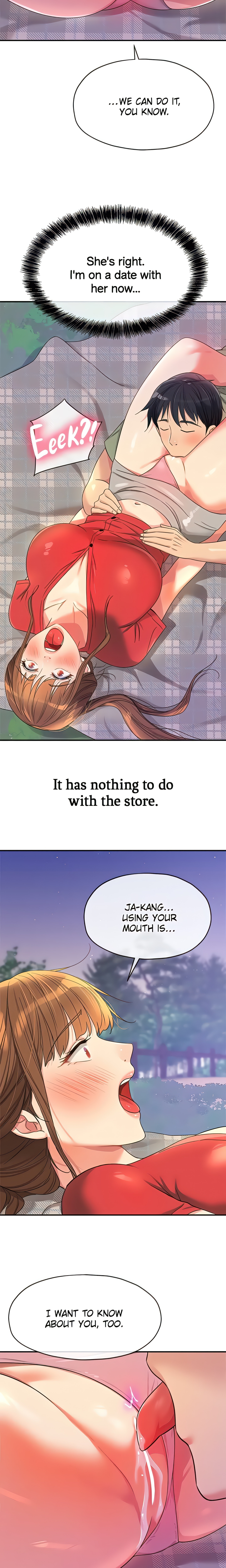 The Hole is Open (Official) Page 7 - MangaHe