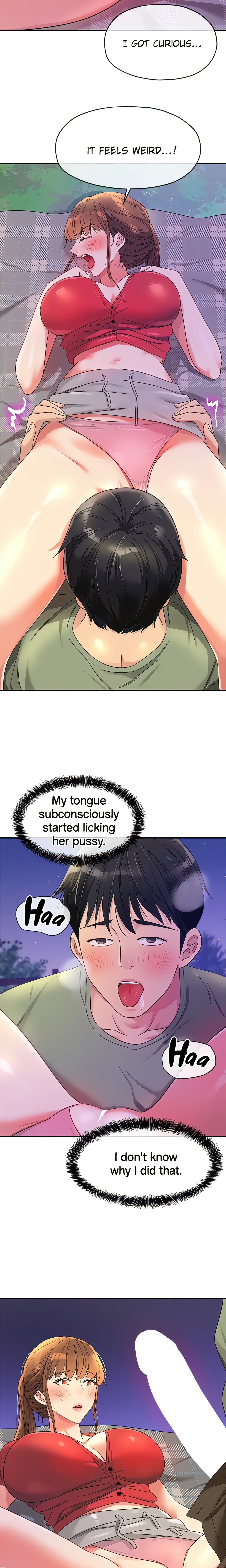 The Hole is Open (Official) Page 8 - MangaHe