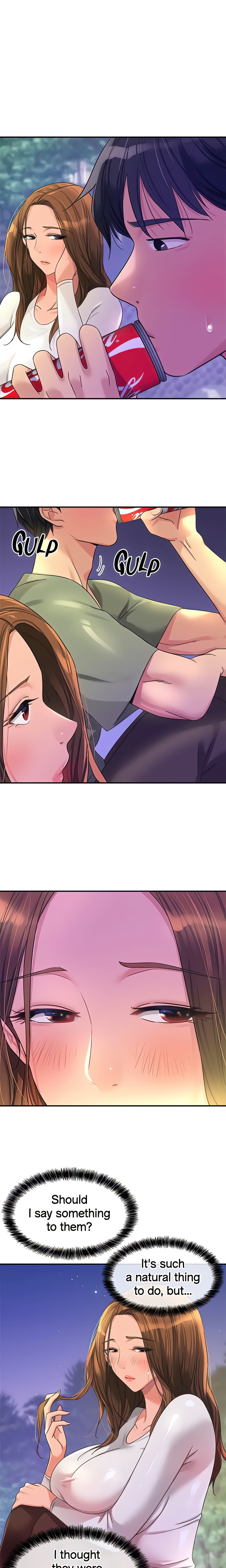 The Hole is Open (Official) Page 2 - MangaHe