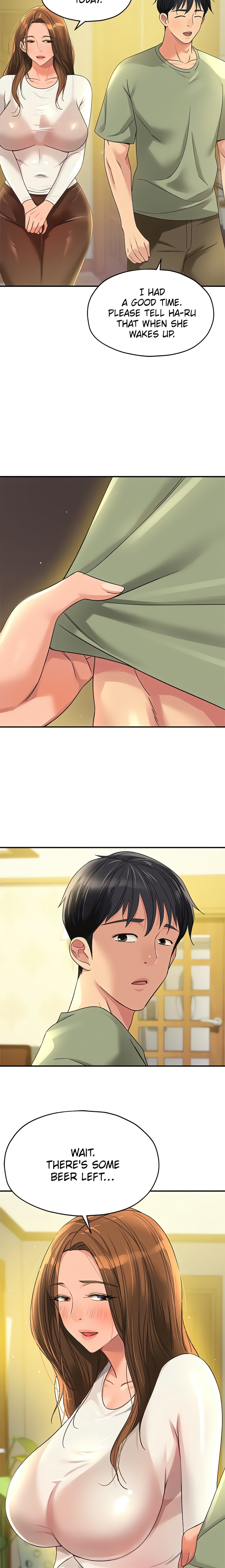 The Hole is Open (Official) Page 11 - MangaHe