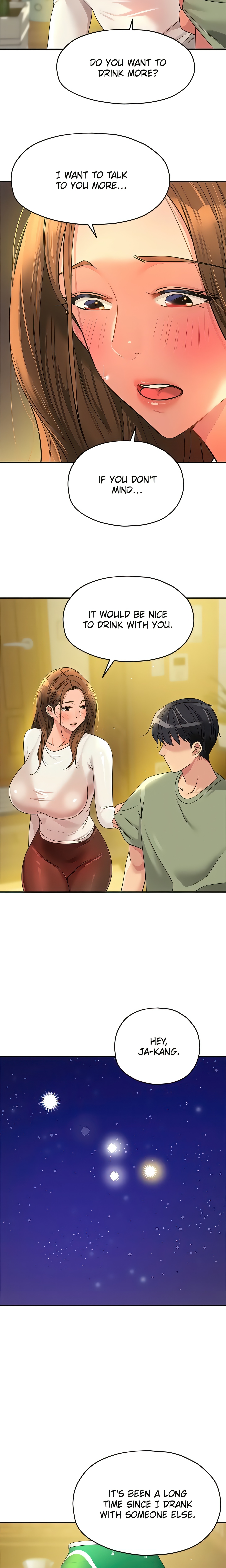 The Hole is Open (Official) Page 12 - MangaHe