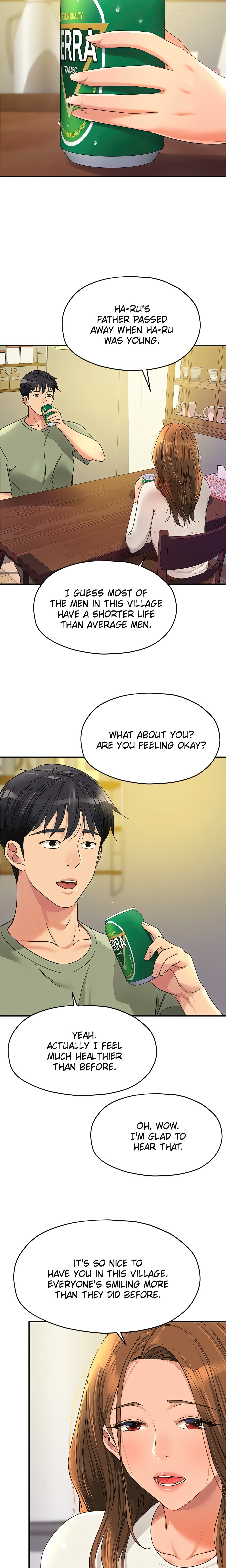 The Hole is Open (Official) Page 13 - MangaHe