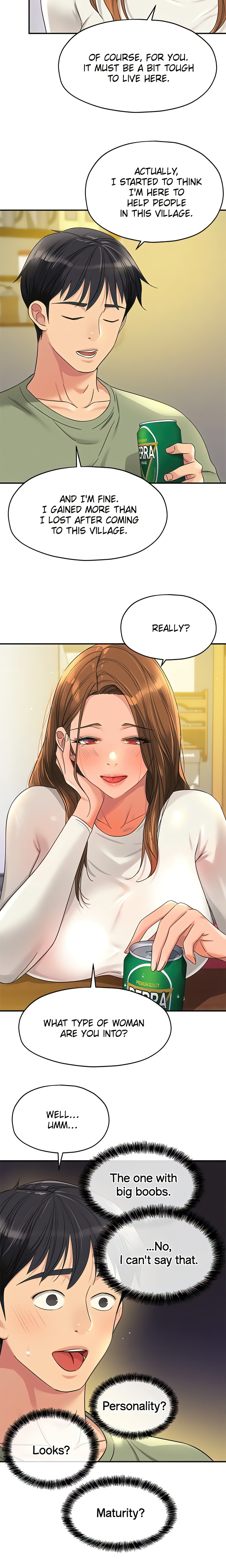 The Hole is Open (Official) Page 14 - MangaHe