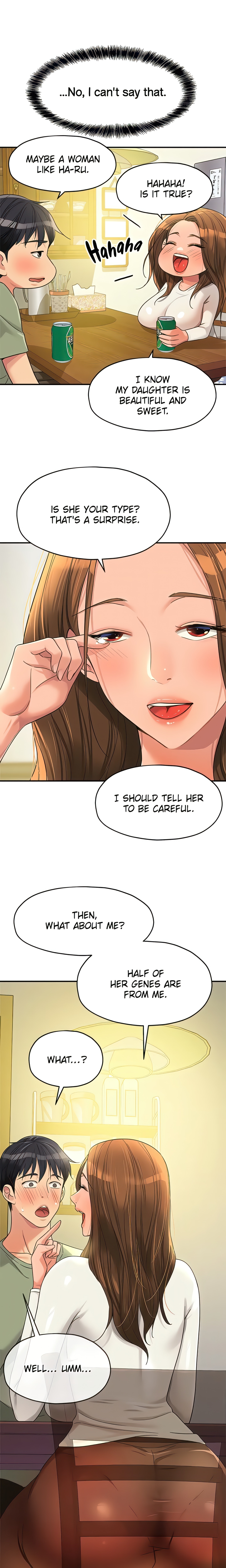 The Hole is Open (Official) Page 15 - MangaHe