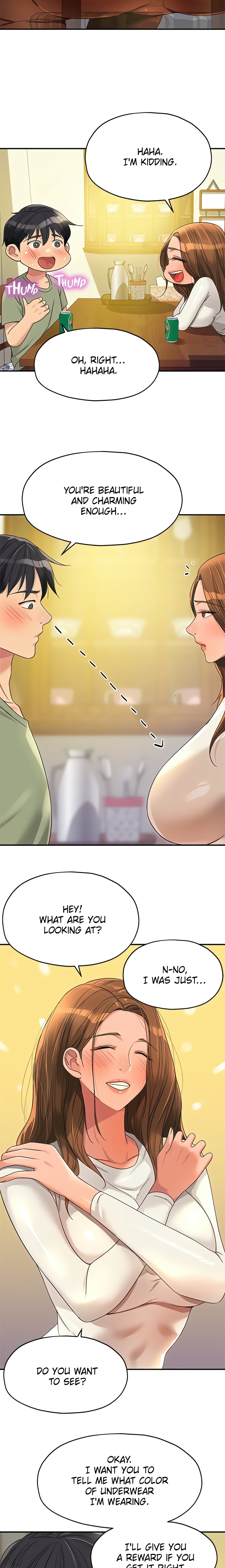 The Hole is Open (Official) Page 16 - MangaHe
