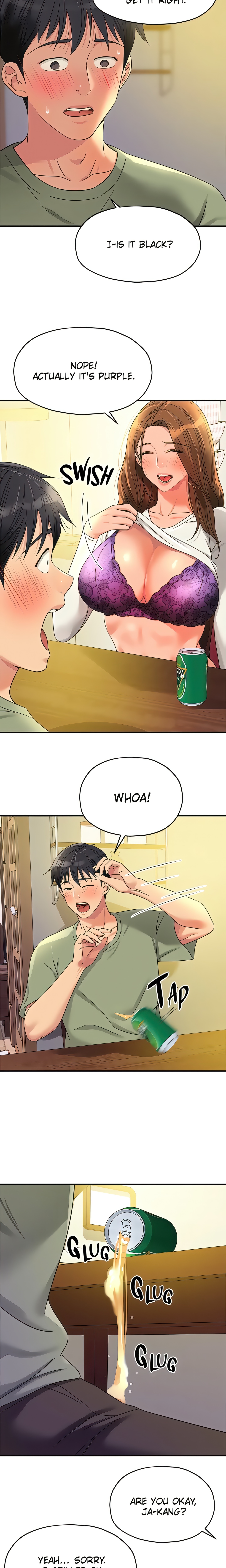 The Hole is Open (Official) Page 17 - MangaHe