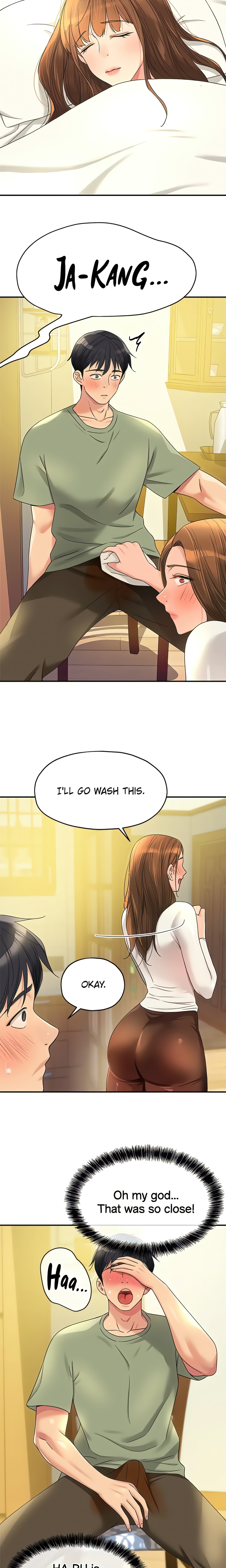 The Hole is Open (Official) Page 20 - MangaHe