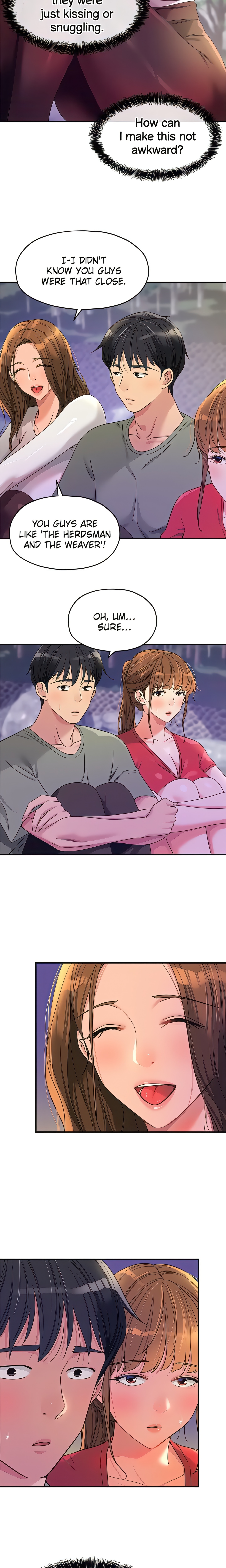 The Hole is Open (Official) Page 3 - MangaHe