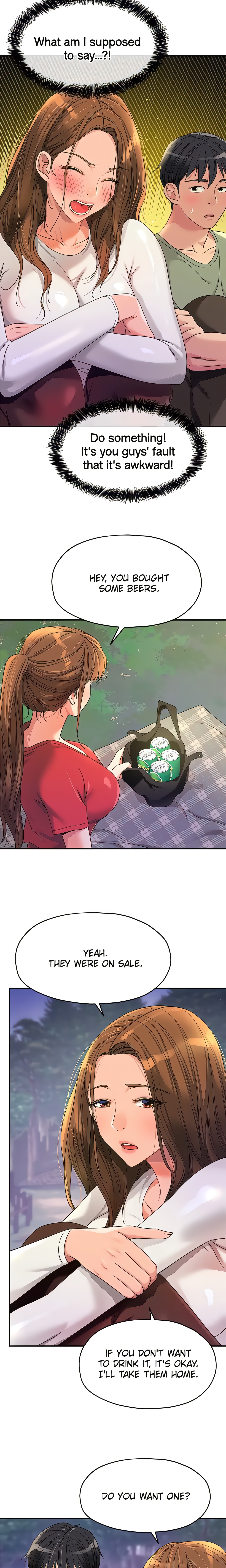 The Hole is Open (Official) Page 4 - MangaHe